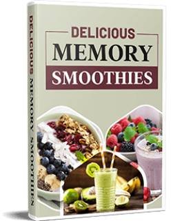 Bonus eBook – 15 Delicious Memory Smoothies included with The Brain Song program, featuring easy recipes to boost brain health and cognitive function.