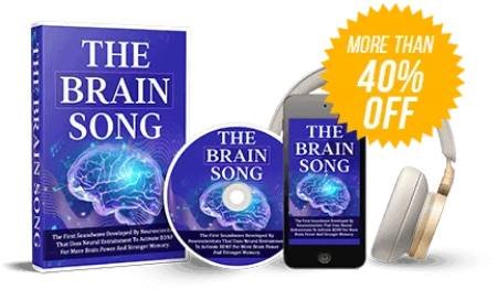 The Brain Song digital audio product – 12-minute neuroscience-based brainwave activation for focus, memory, and overall brain health